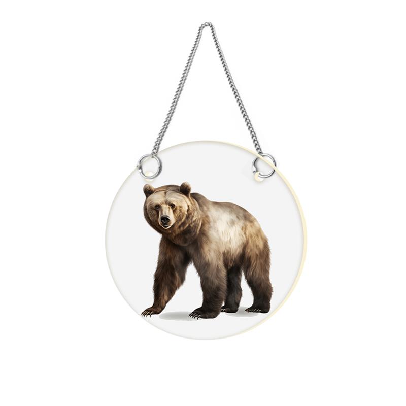 Brown Bear Suncatcher