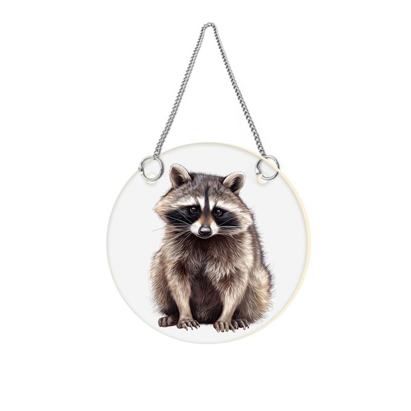 Racoon Suncatcher