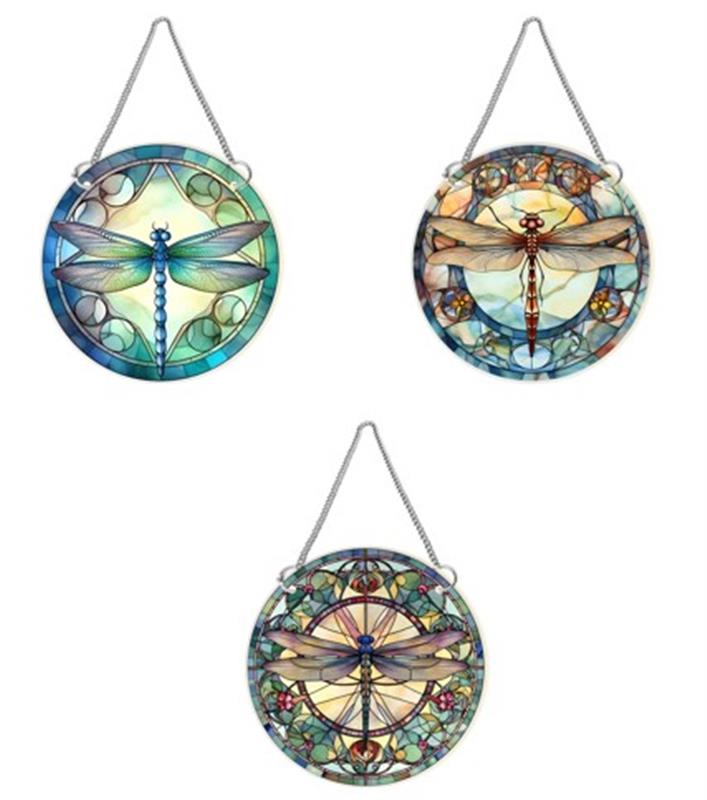 Assorted Dragonfly Suncatchers
