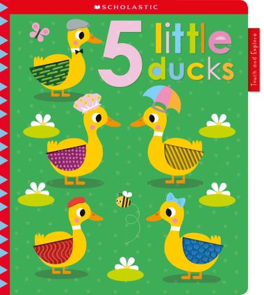 5 Little Ducks Touch and Explore Book