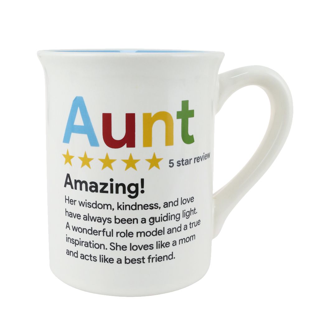 Five Star Aunt Mug