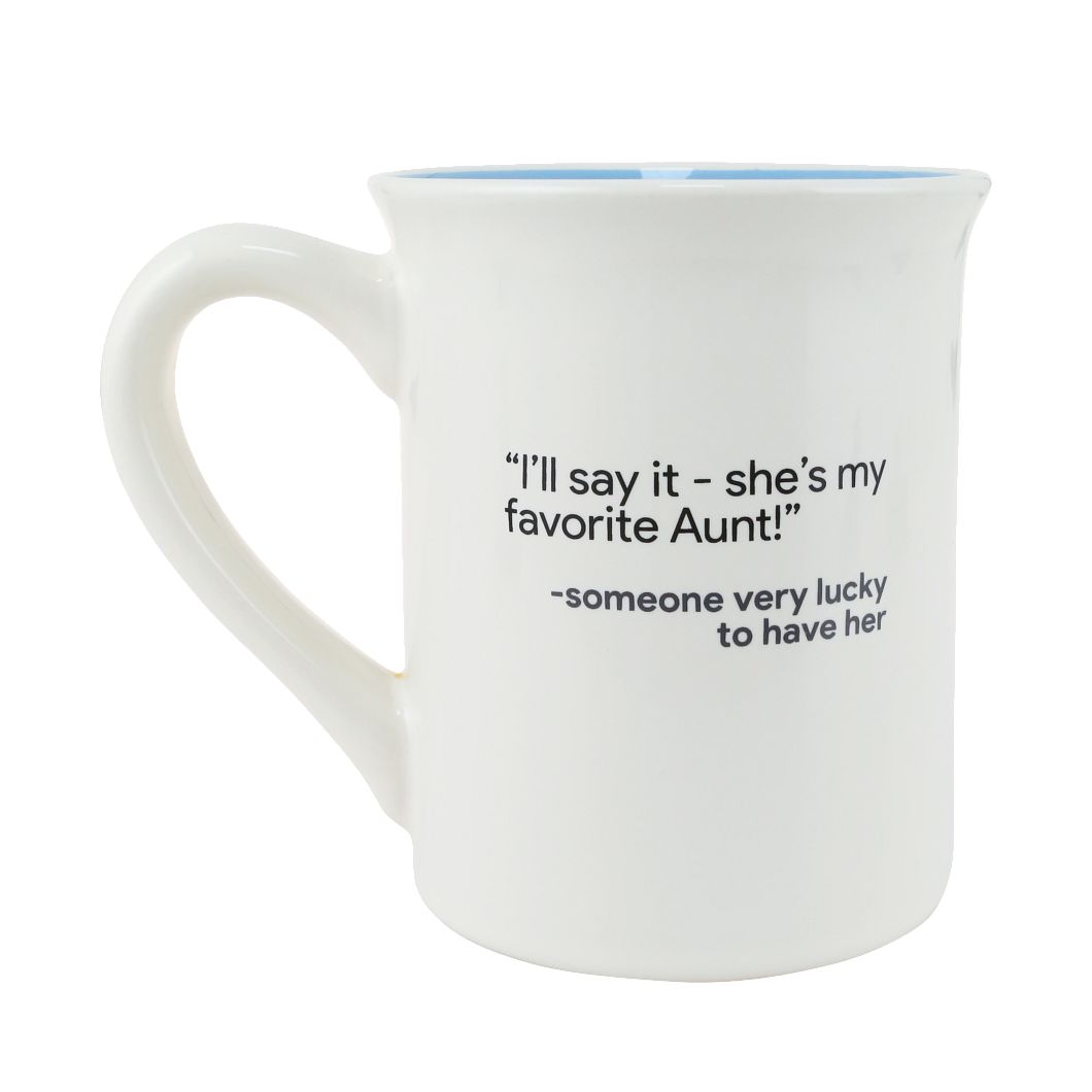Five Star Aunt Mug
