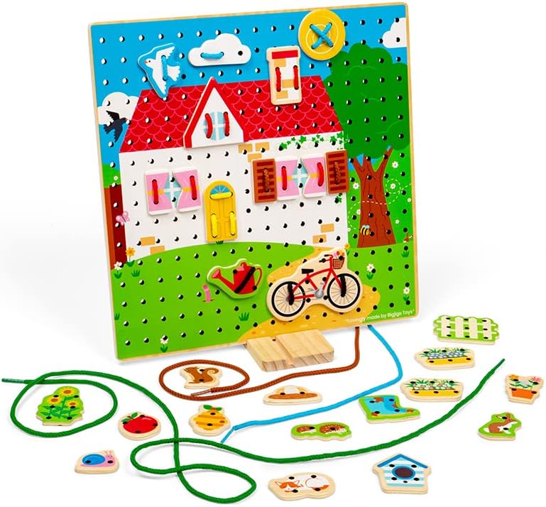 Lace-A-Shape House