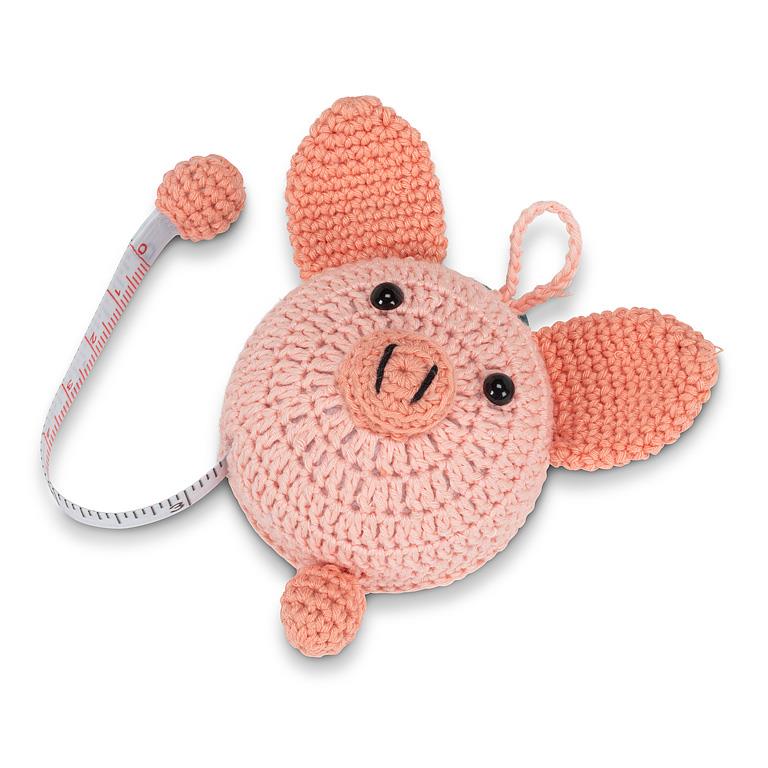 Pig Measuring Tape