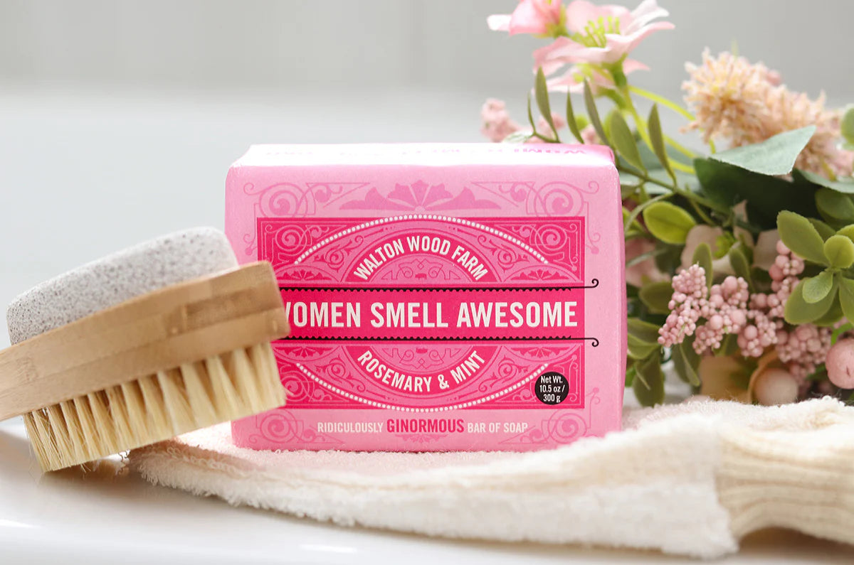 Walton Wood Soap-Women Smell Awesome