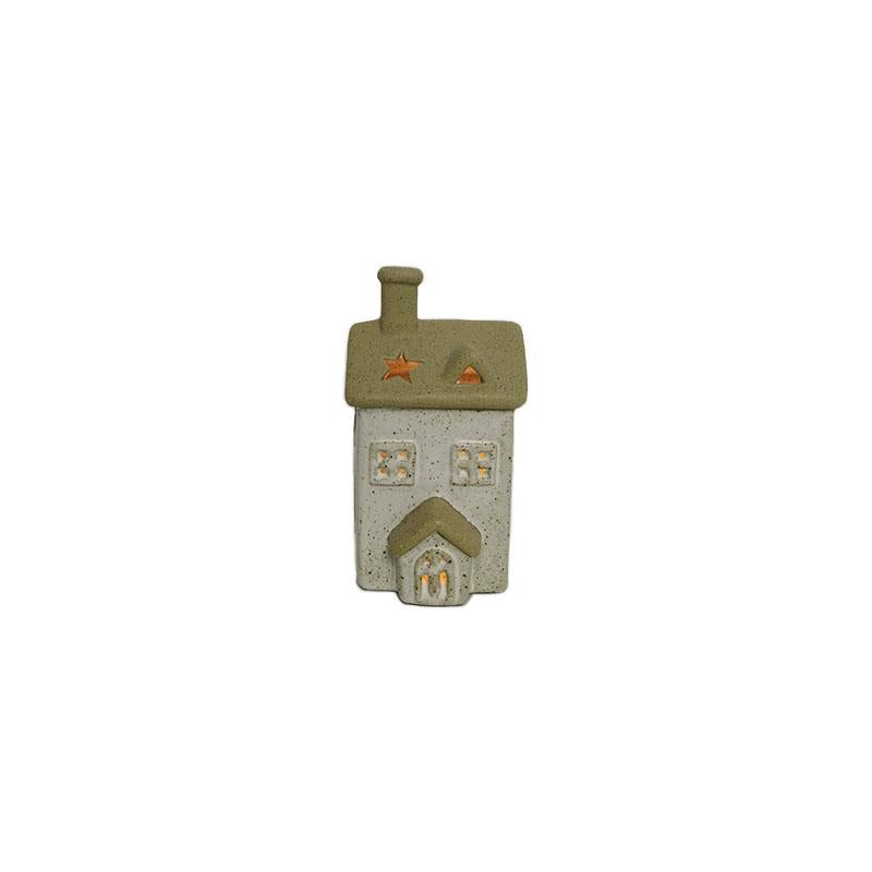 Stoneware Ceramic House