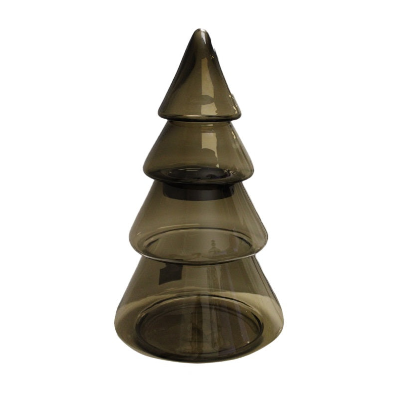 Glass Tree Jar