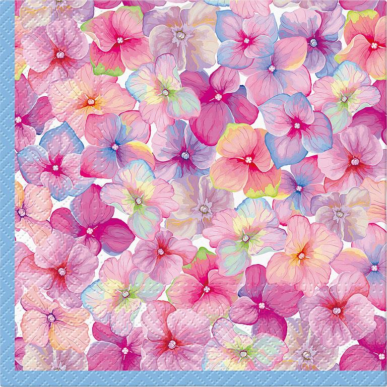 Flower Explosion Paper Napkins
