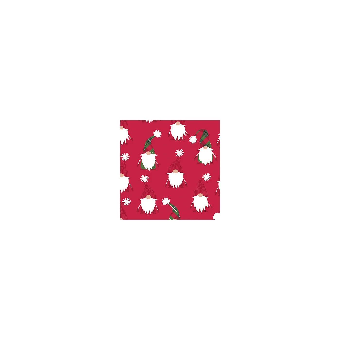 Gnome Cocktail Napkin