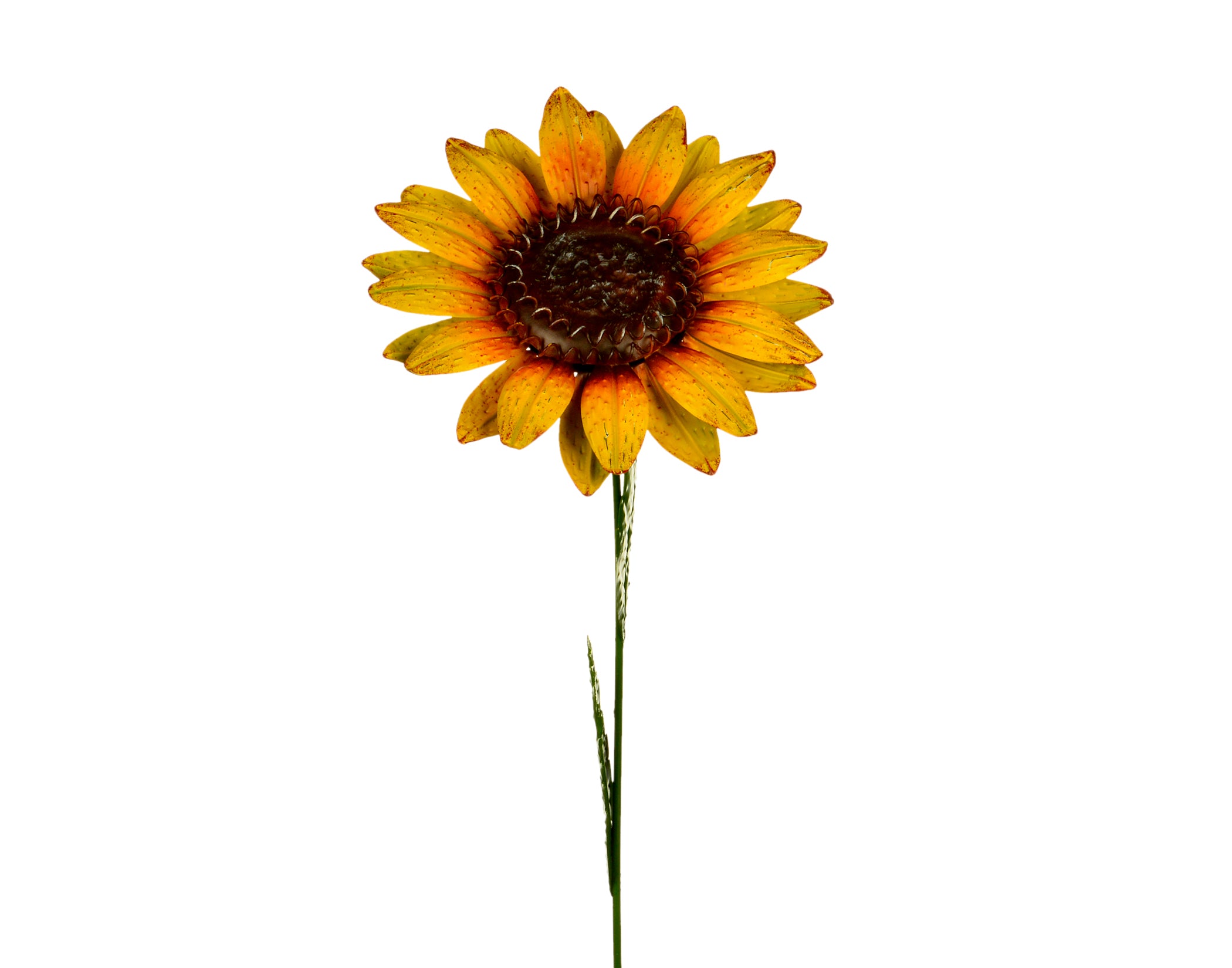 Sunflower Garden Stake