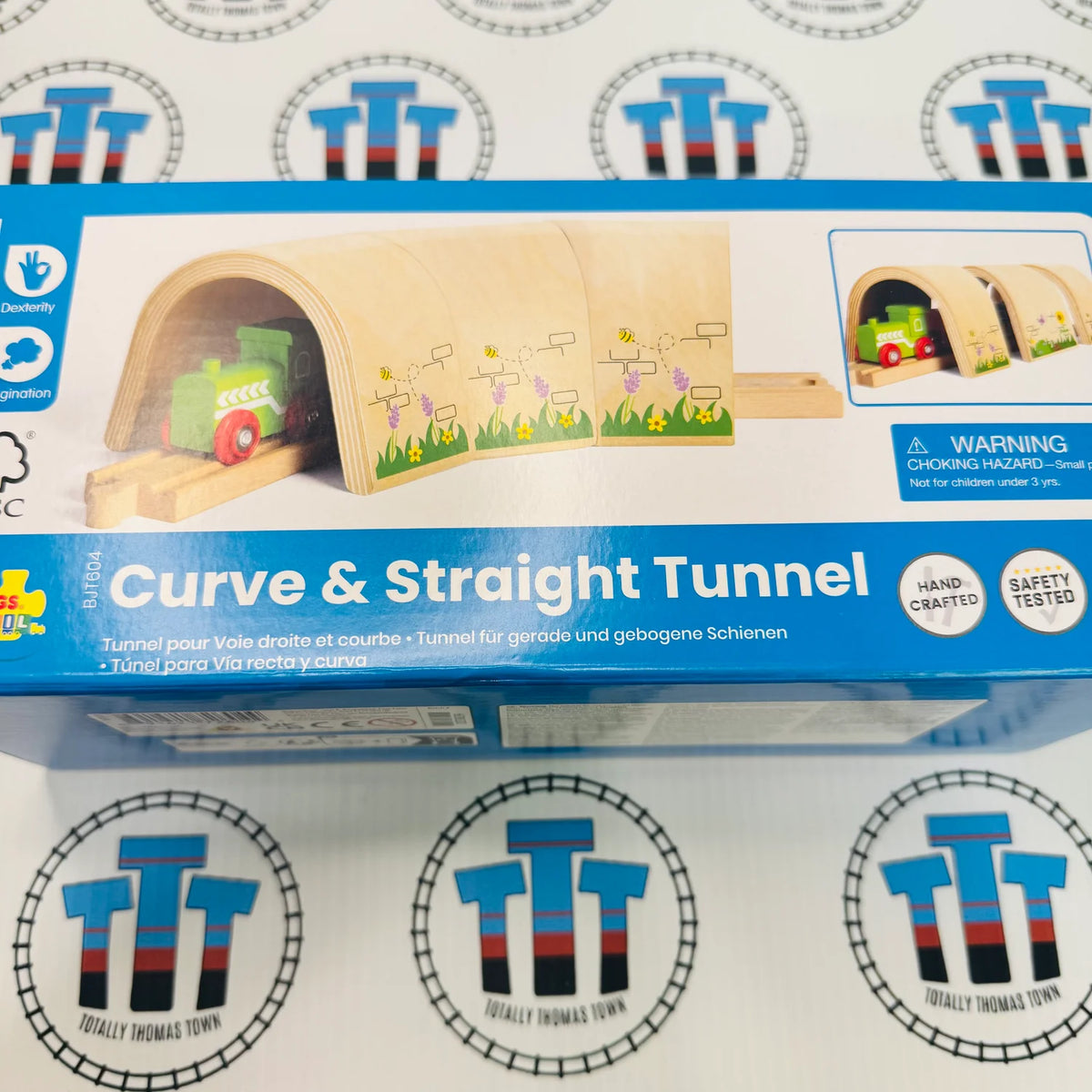 Big Jigs Curve and Straight Tunnel