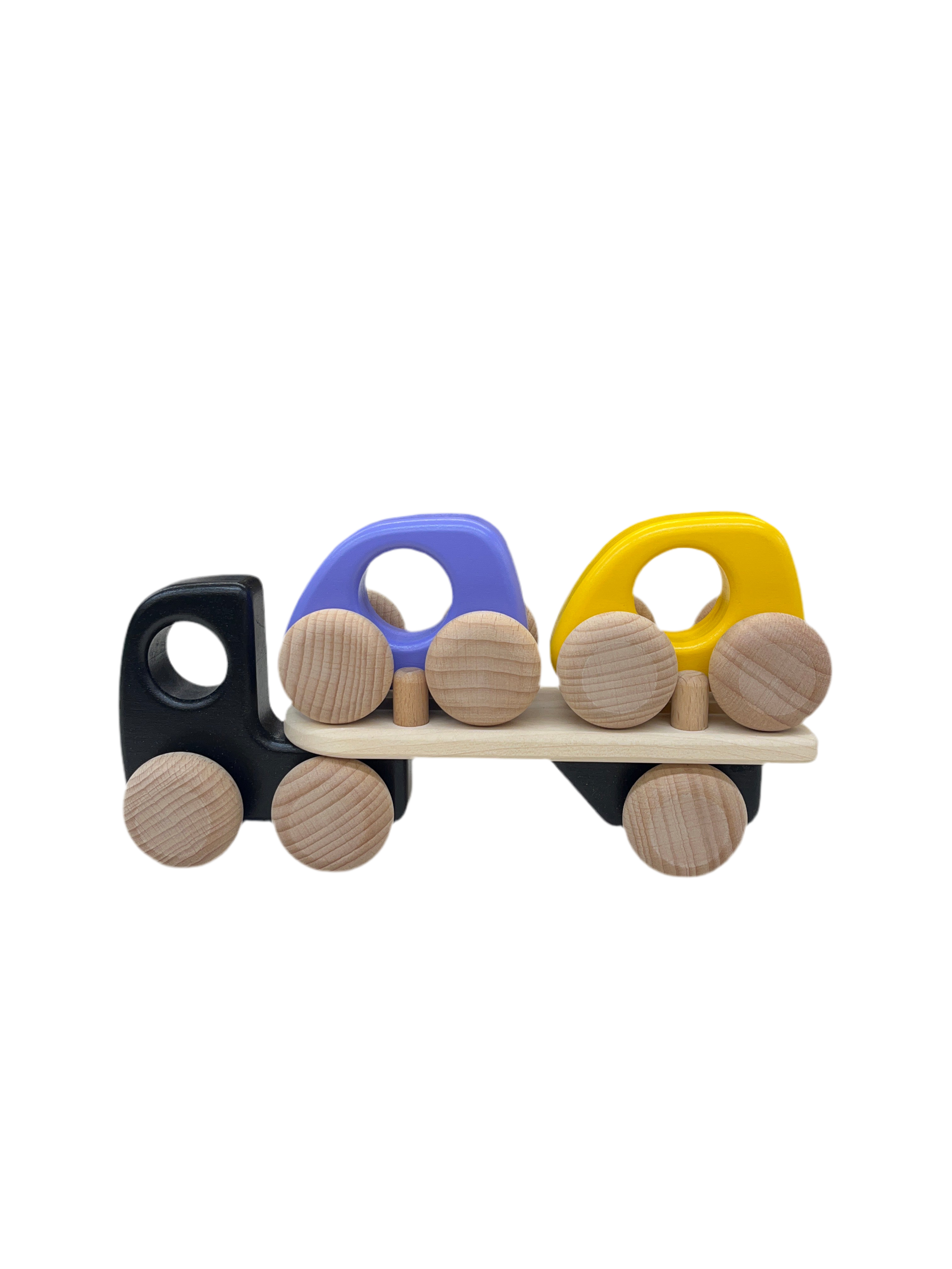 Wooden Toy: Auto Transporter