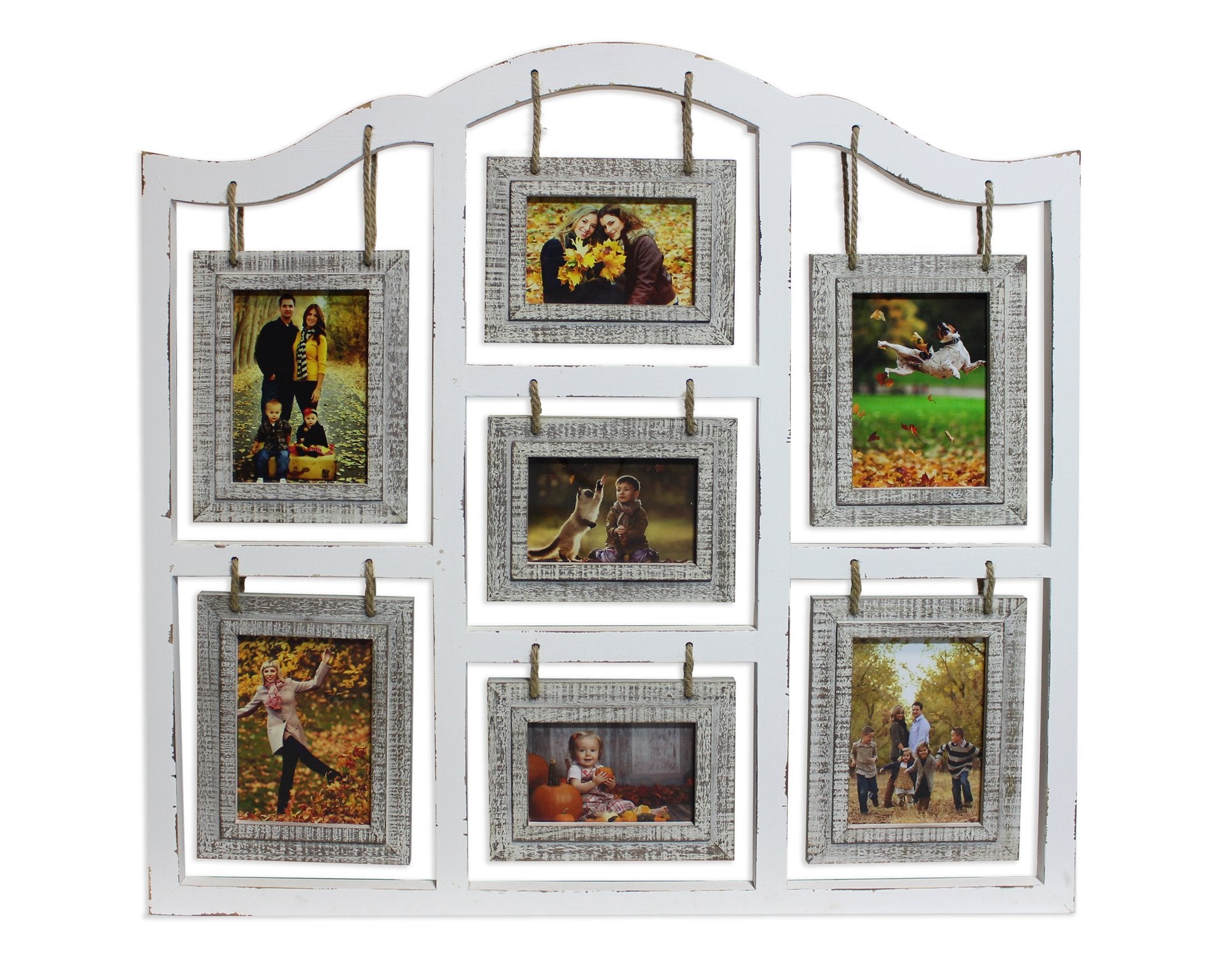 Vintage Style Collage Frame