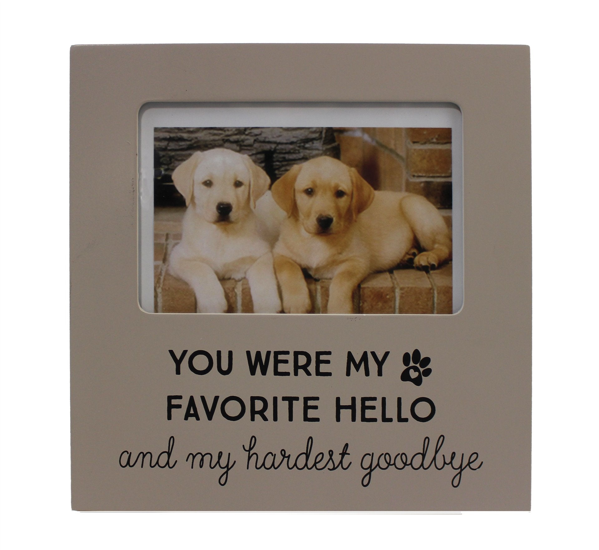 Pet Remembrance Frame