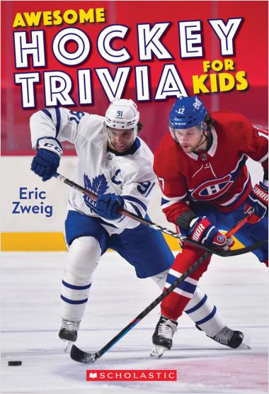 Hockey Trivia for Kids Paperback
