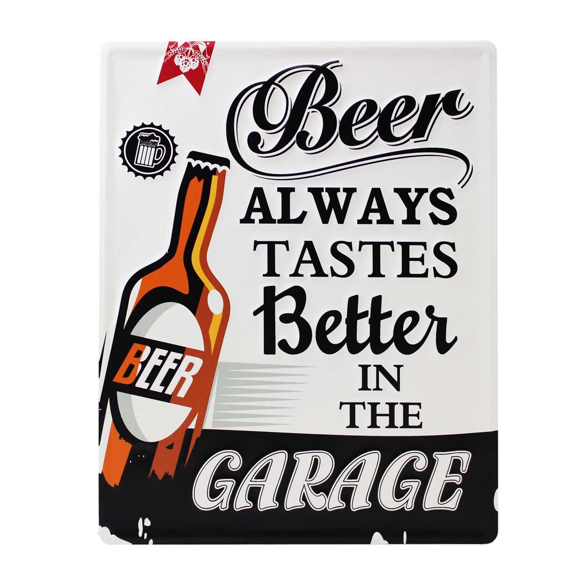 Beer Tastes Better Sign