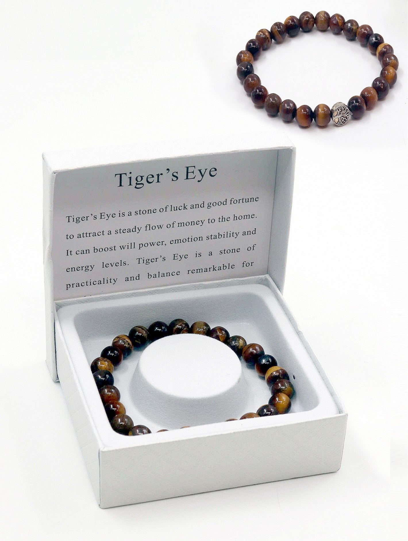 Blessing Bead Bracelet-Tiger Eye