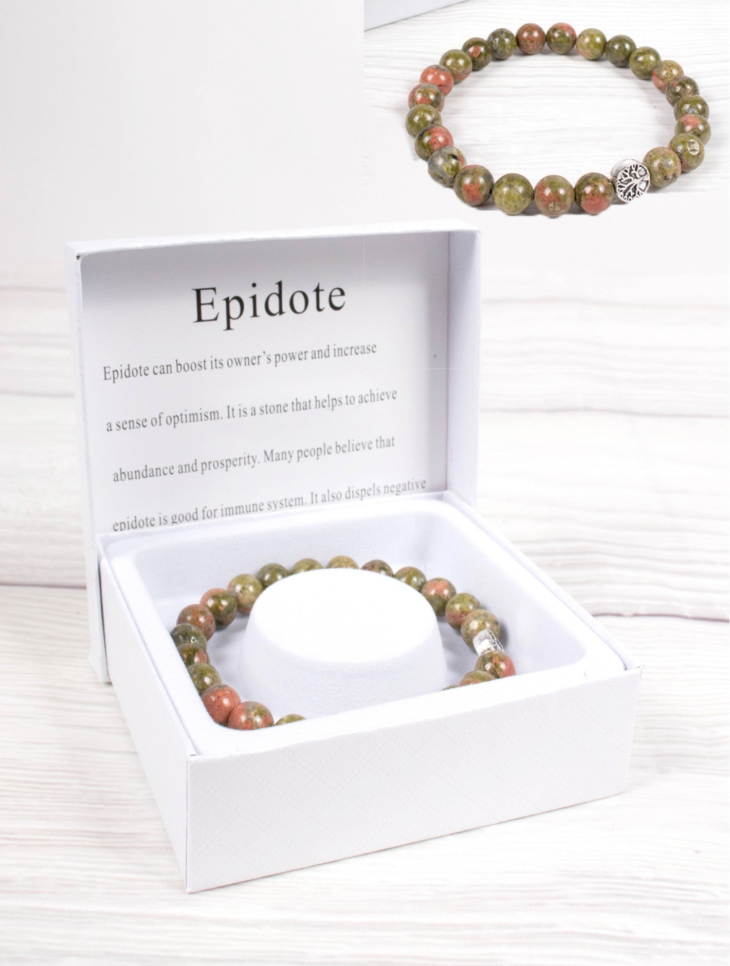 Blessing Bead Bracelet-Epidot