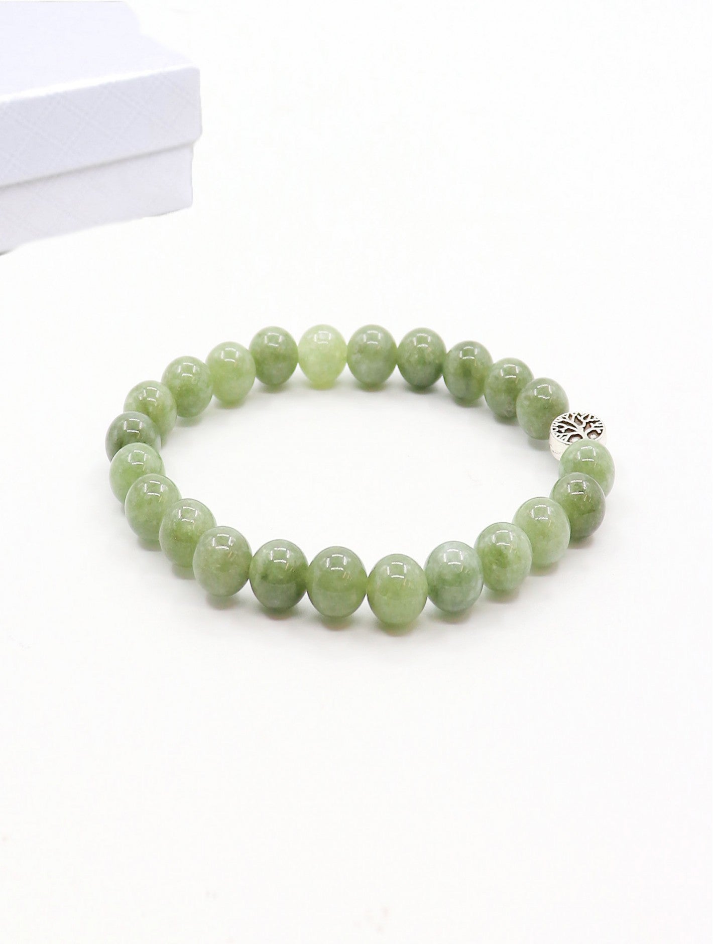Blessings Bead Bracelet: Jade