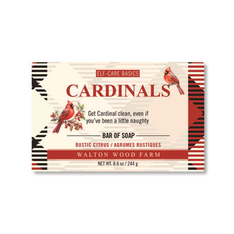 Walton Wood Soap-Cardinal