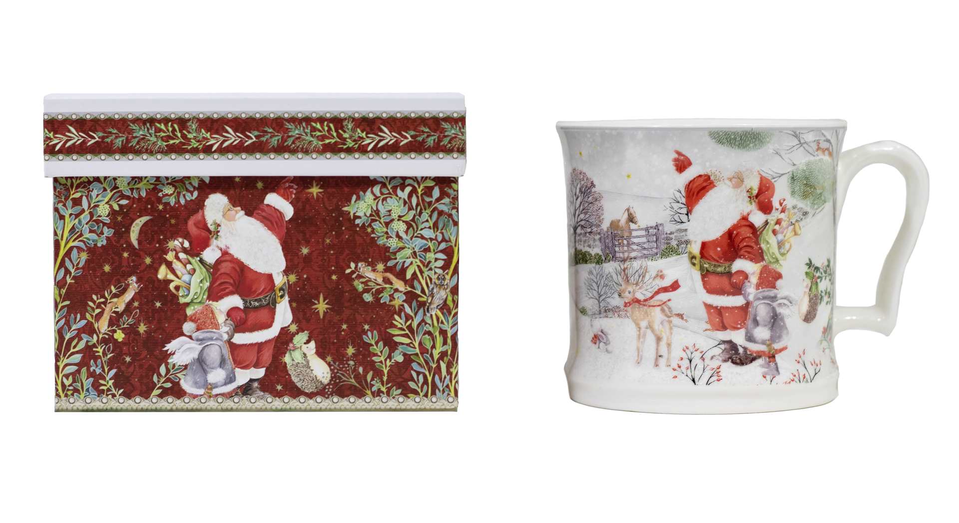 Santa Porcelain Mug