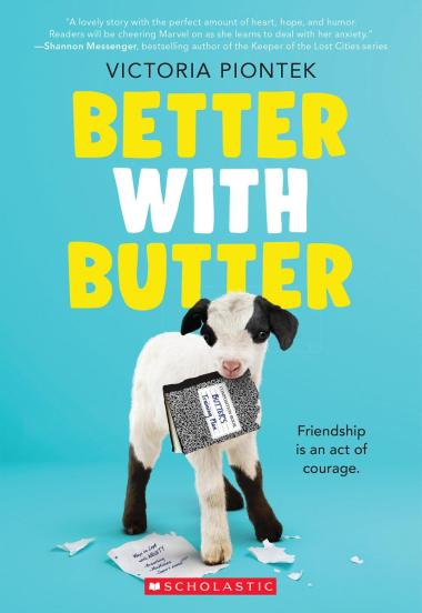 Better with Butter Paperback Novel