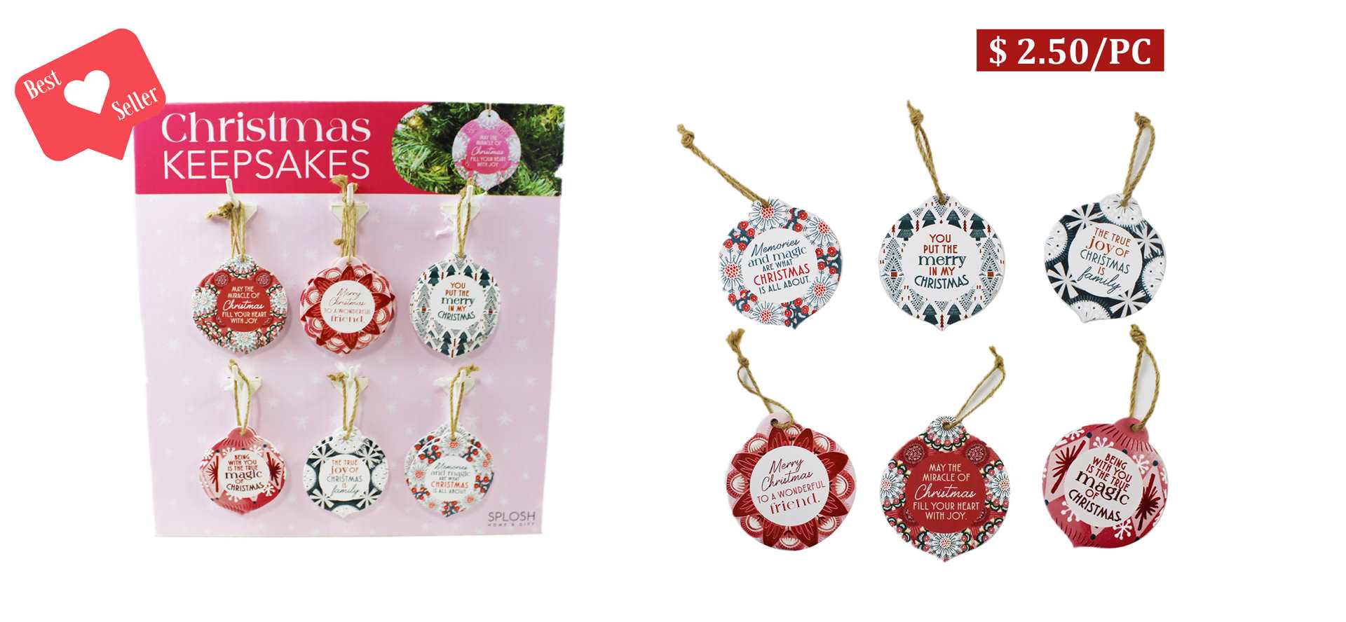 Ceramic Keepsake Ornament