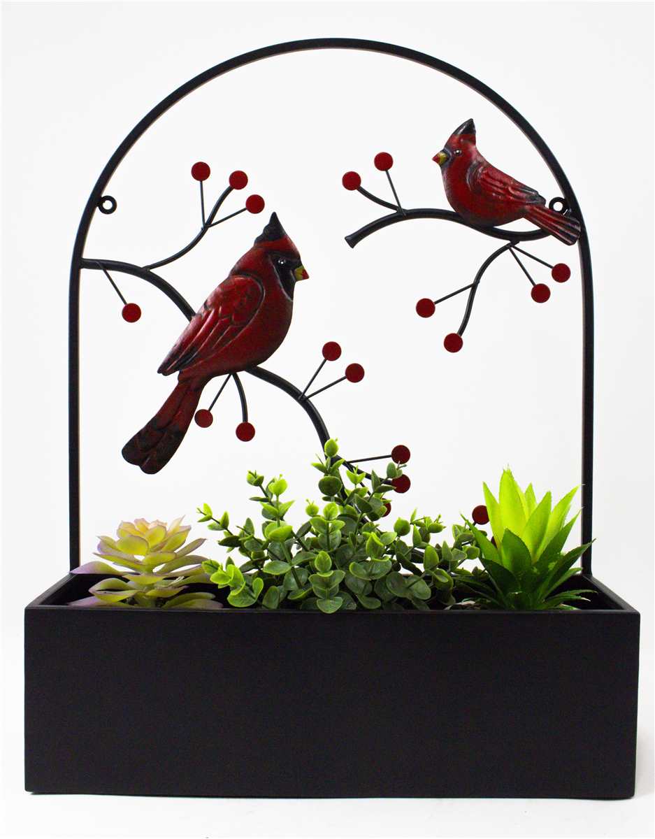 Cardinal Planter Box