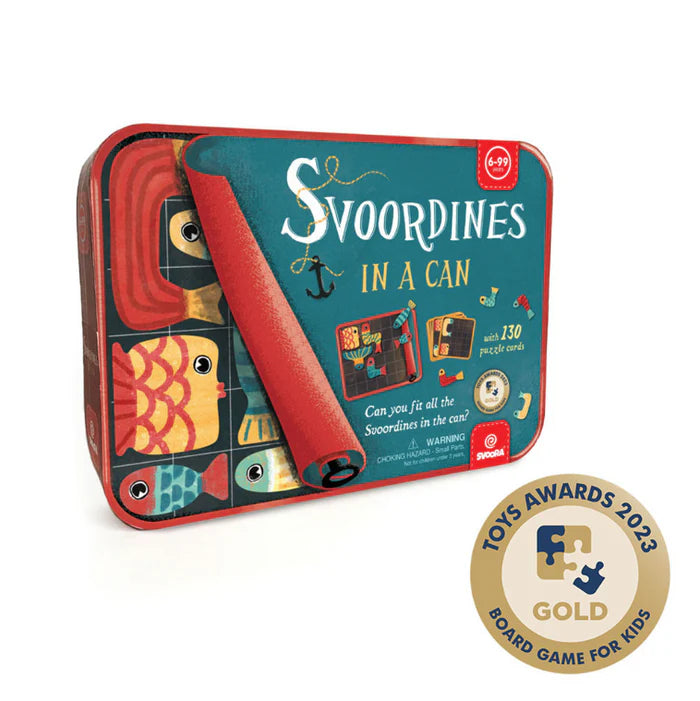 Svoordines in a Can Puzzle Game