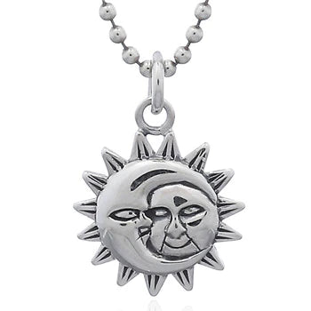 Sun/Moon Pendant