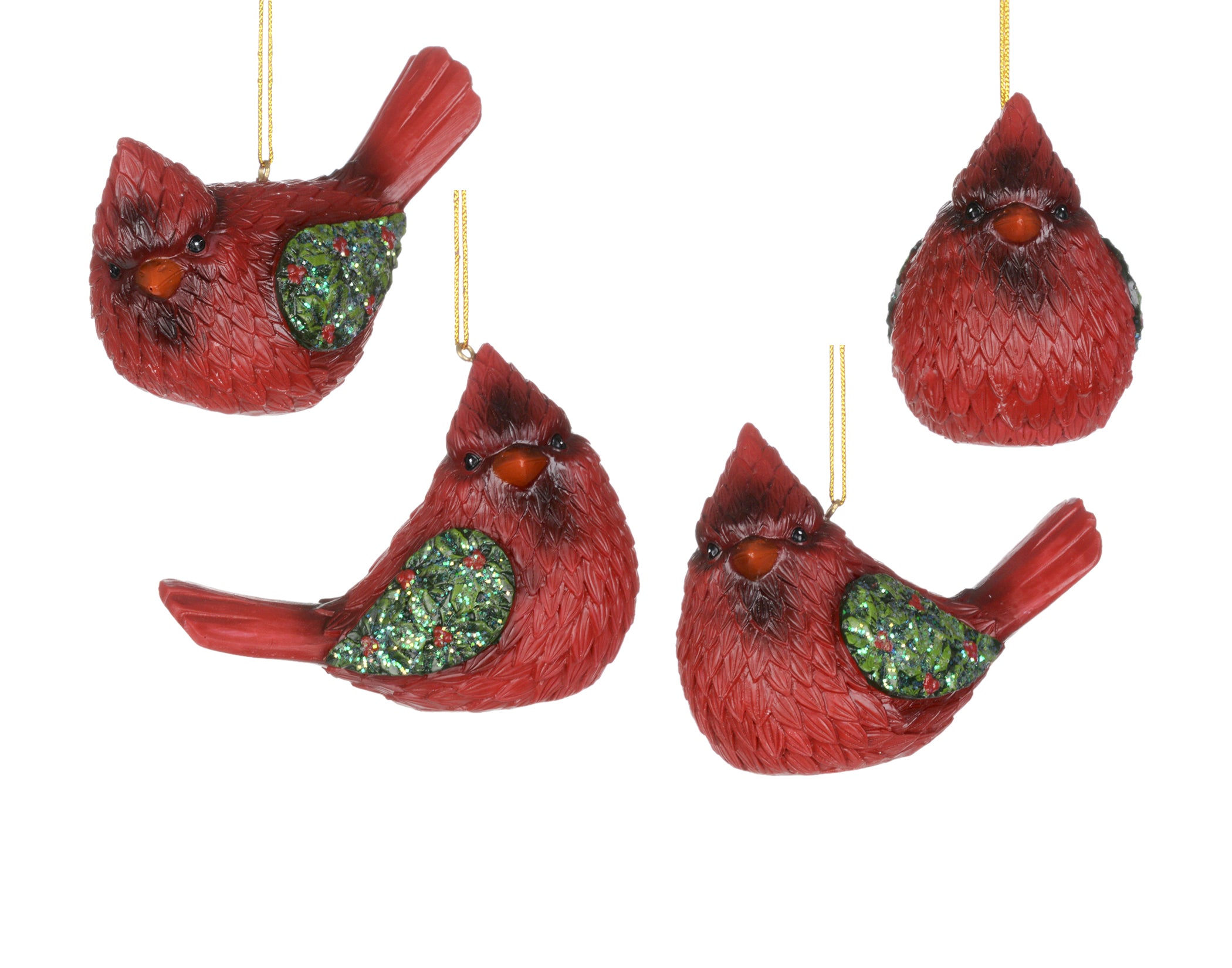 Cardinal Ornament