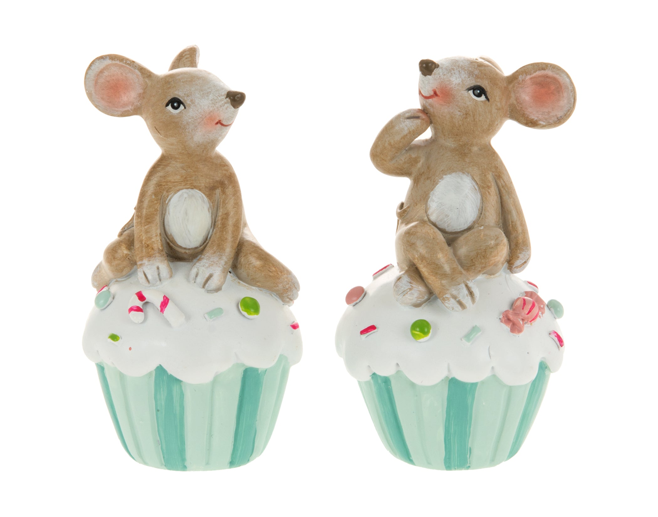 Mouse on a Cupcake-Set of 2