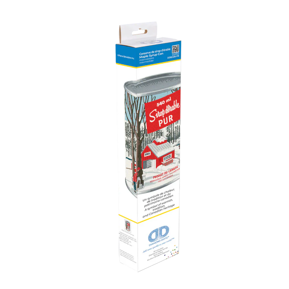 Diamond Dotz Maple Syrup Can