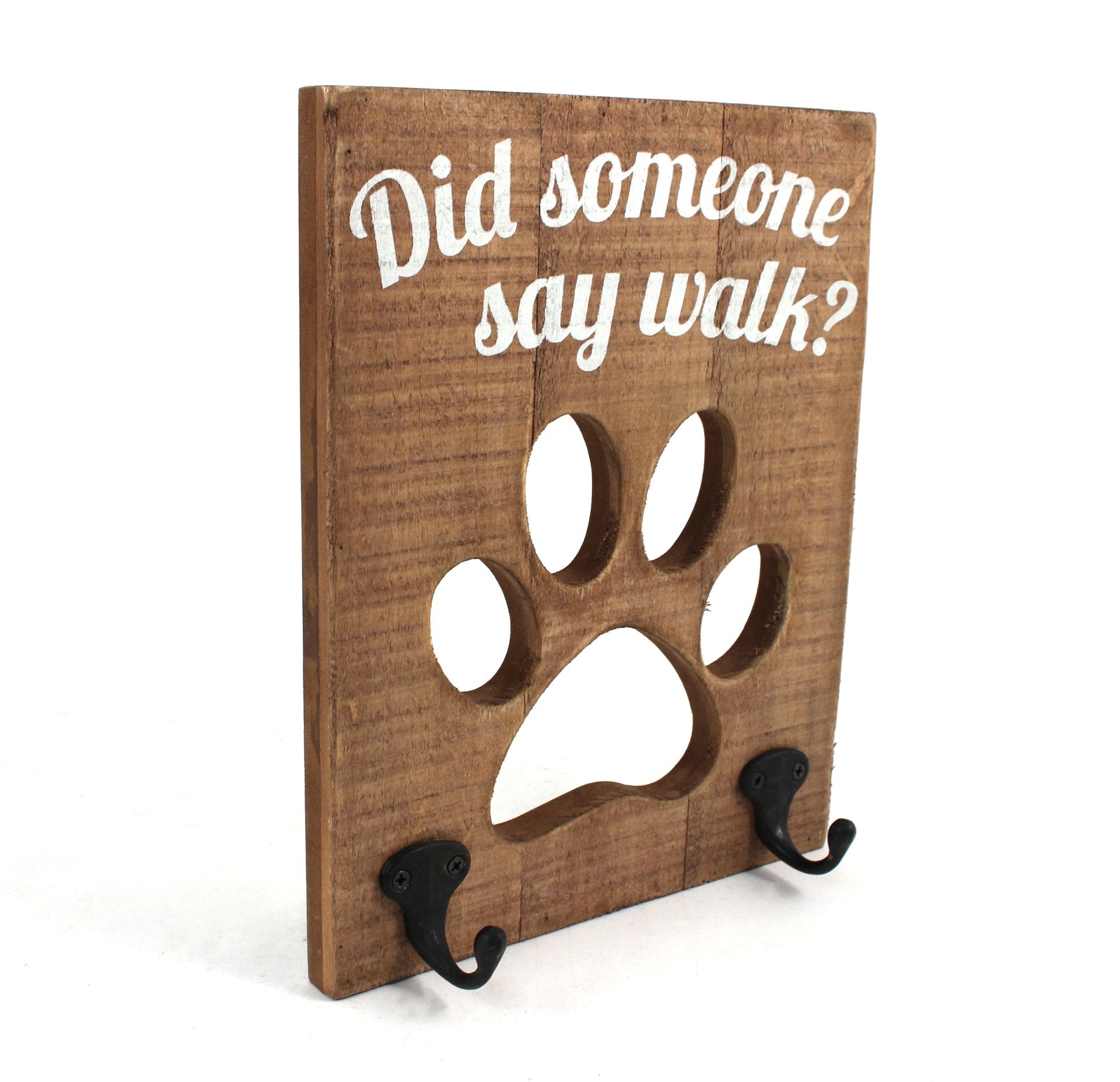 Did Someone Say Walk? Leash Hanger