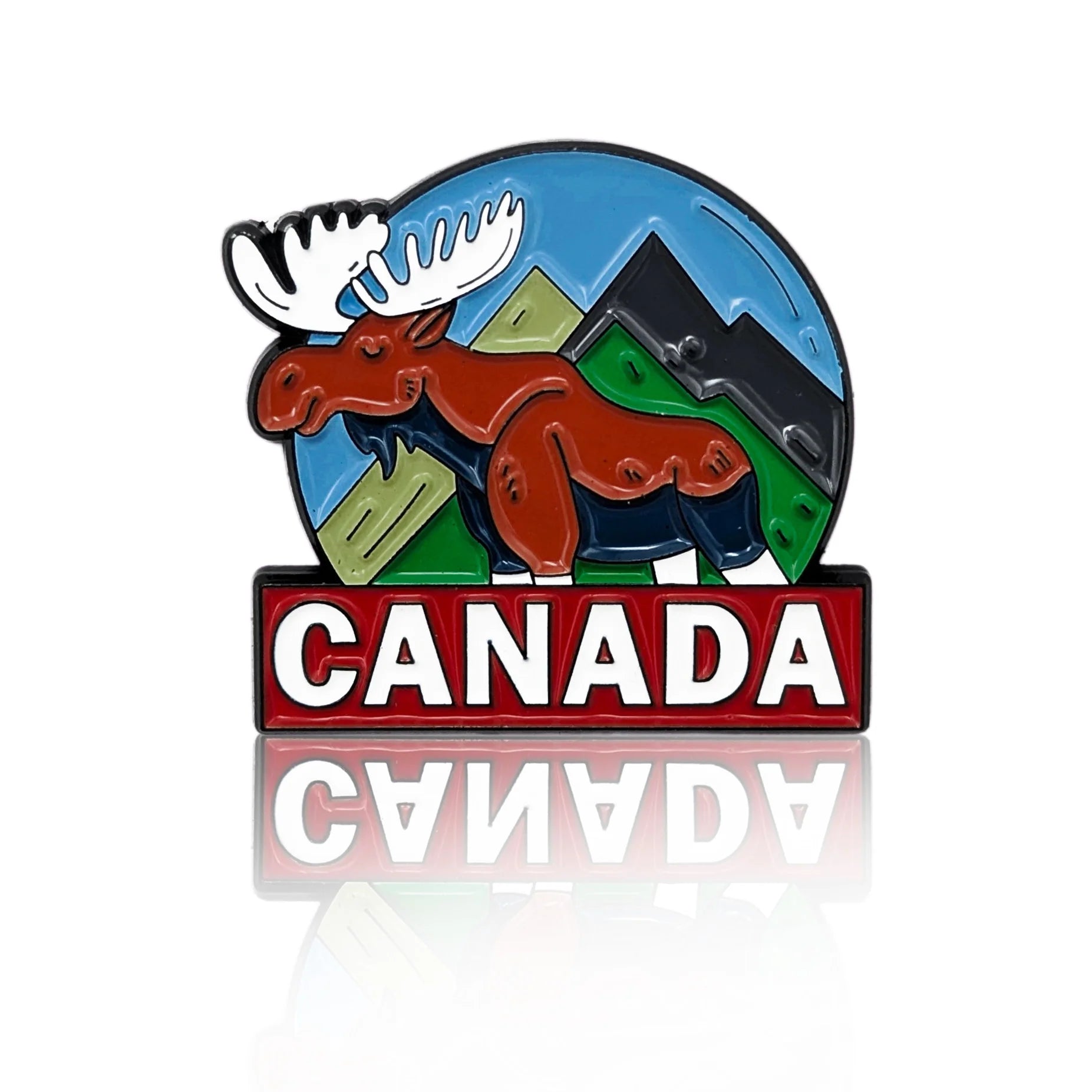 PinBox: Canada Moose Pin