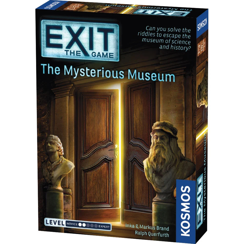 Exit The Game: The Mysterious Museum (Difficulty Level 2)