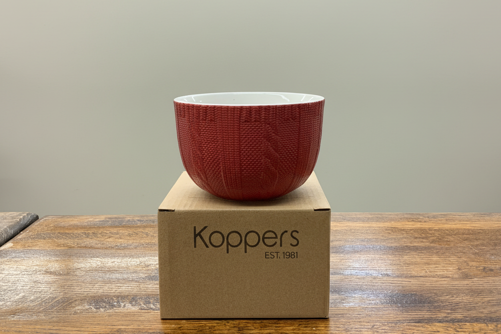 Cable Knit Bowl or Plate