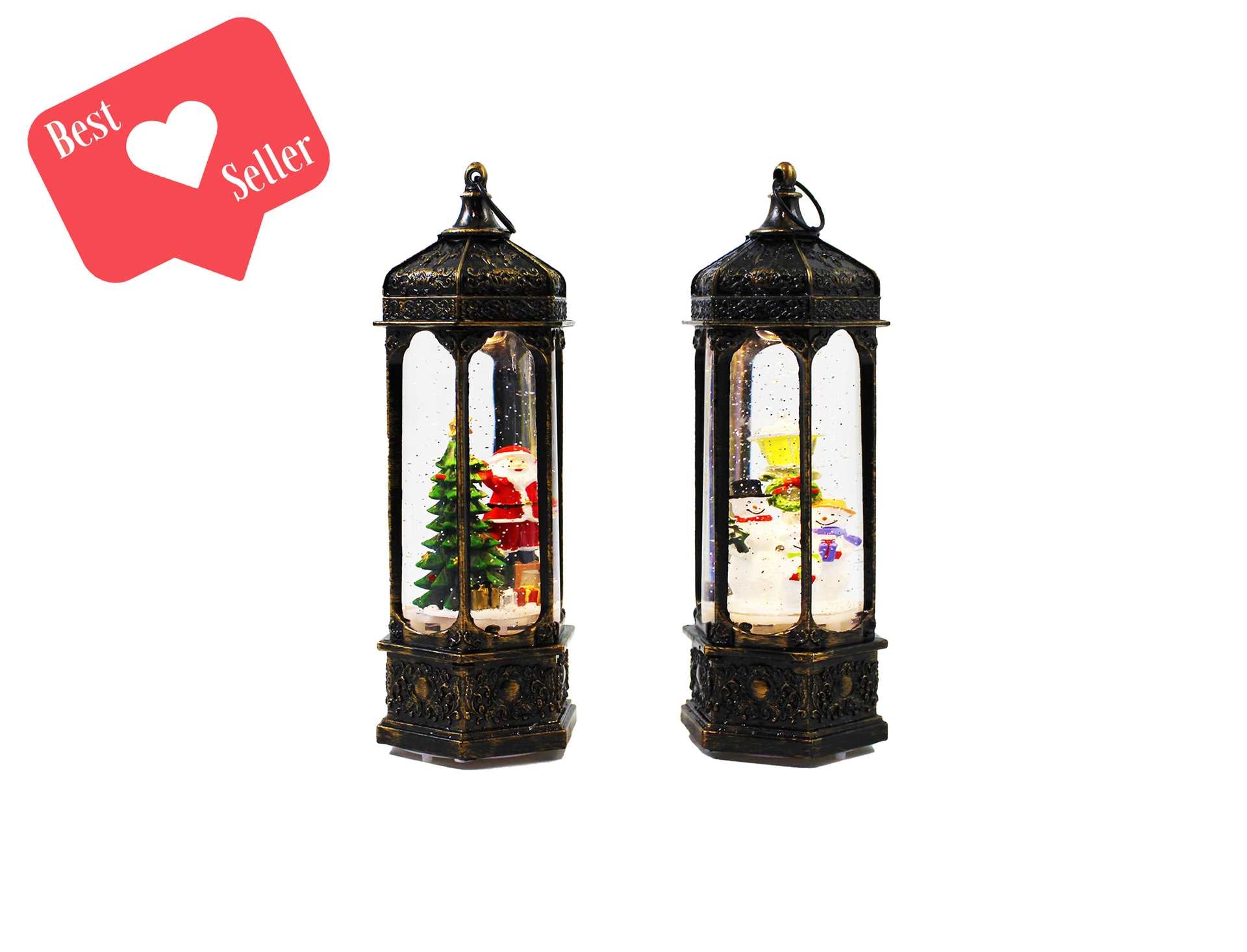 Mini Snow Globe Lantern