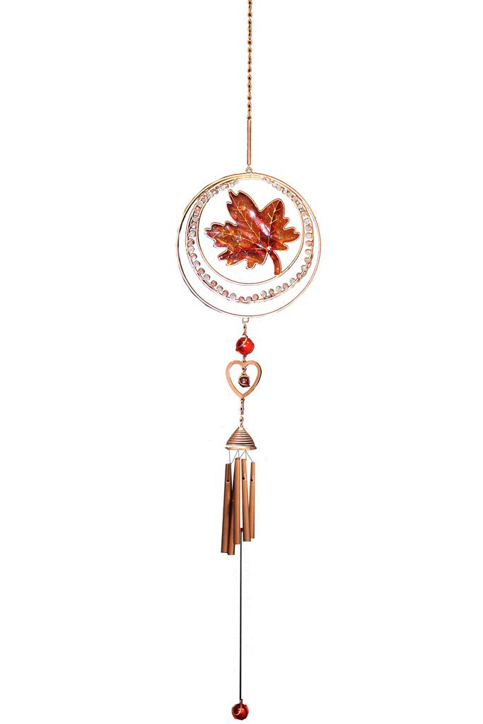 Maple Leaf Wind Chime