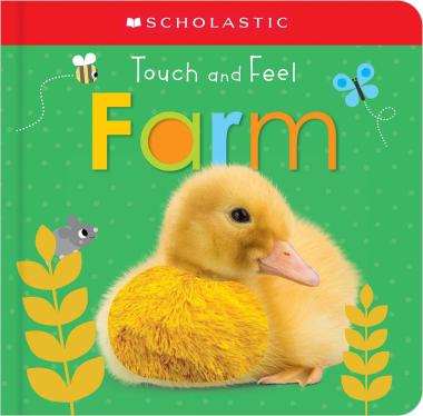 Touch and Feel Farm Scholastic Early Learners