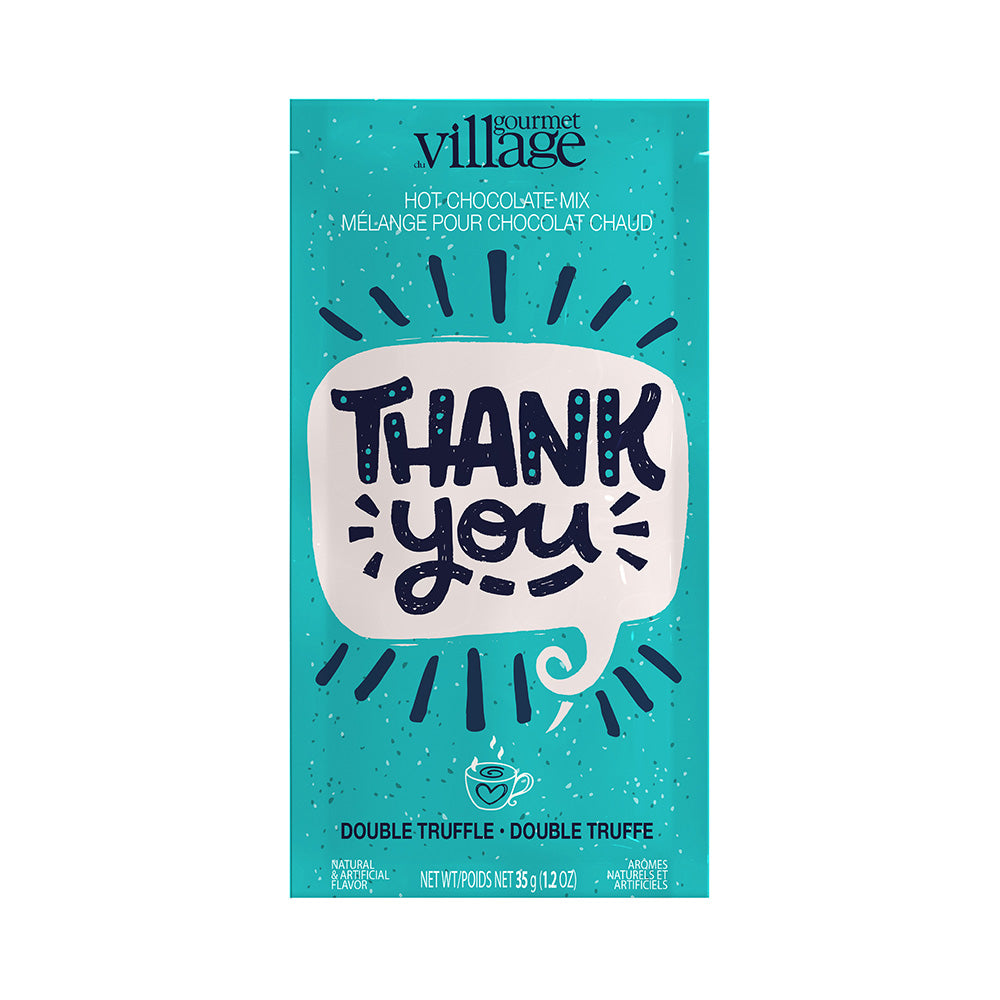 Gourmet Village Hot Chocolate: Thank You