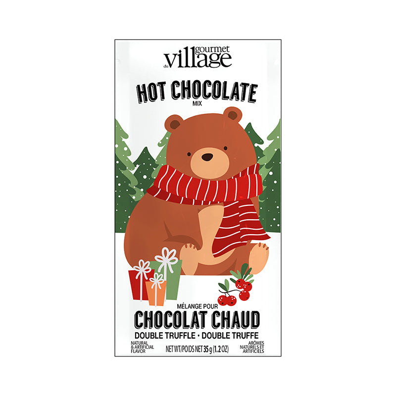 Gourmet Village Hot Chocolate: Festive Bear