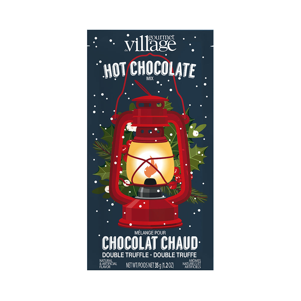 Gourmet Village Hot Chocolate: Christmas Lantern
