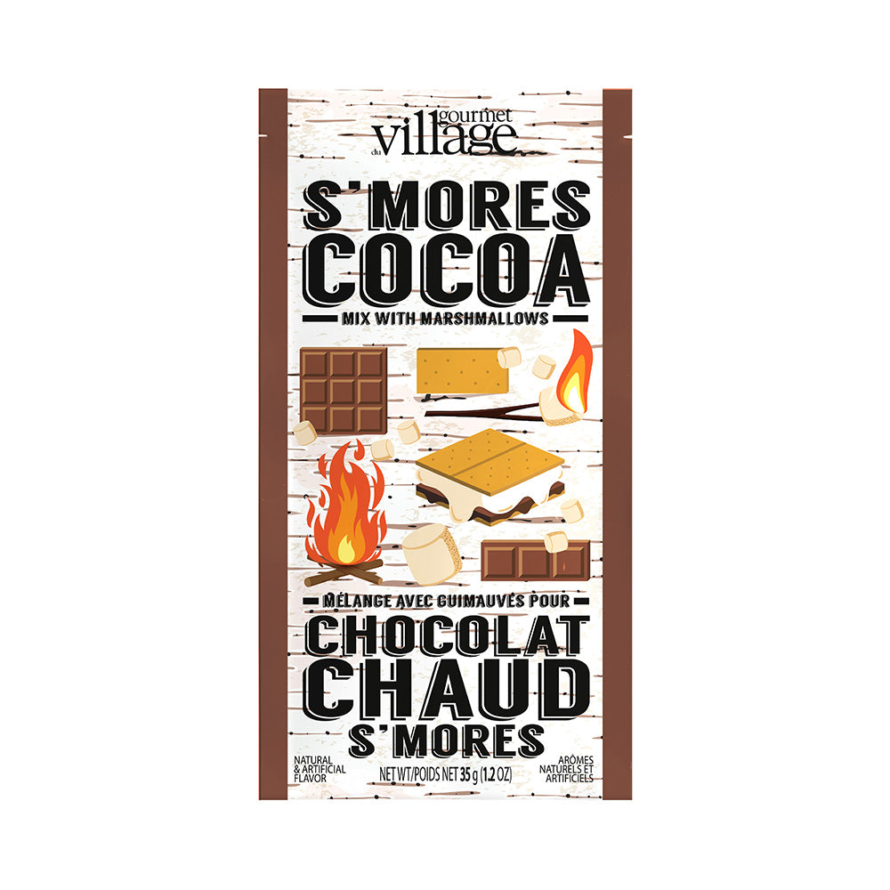 Gourmet Village Campfire S'mores Mini Hot Chocolate