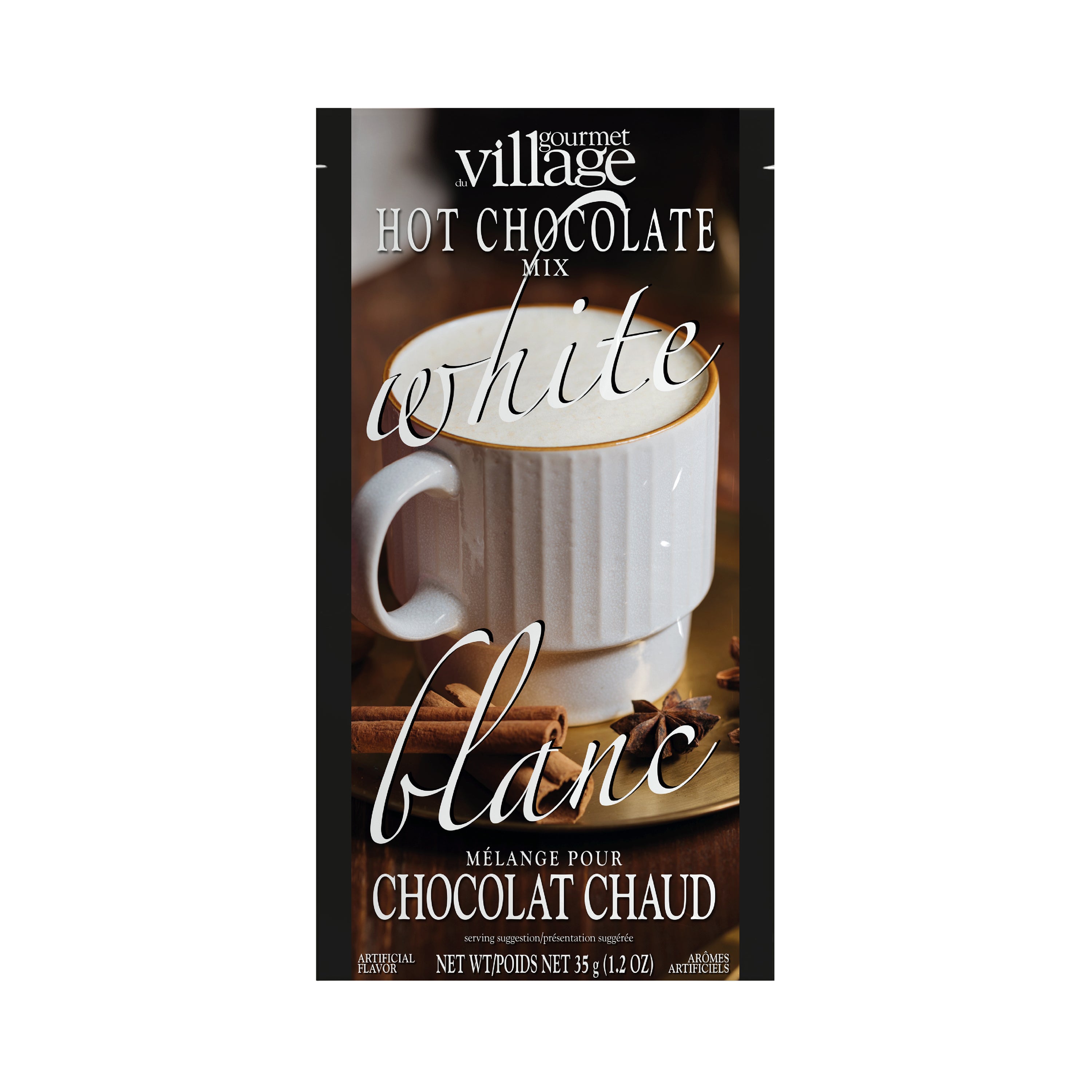 Gourmet Village Hot Chocolate: White Chocolate