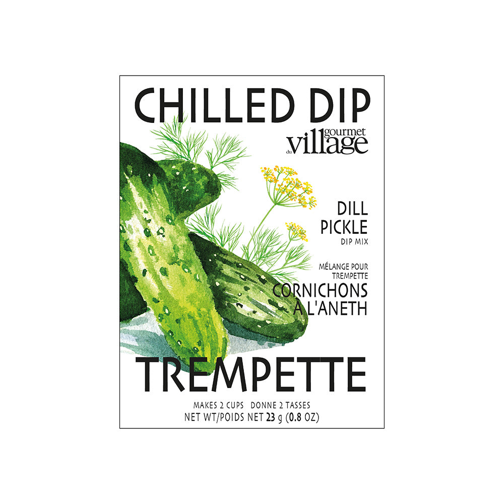 Gourmet Village Dill Pickle Chilled Dip
