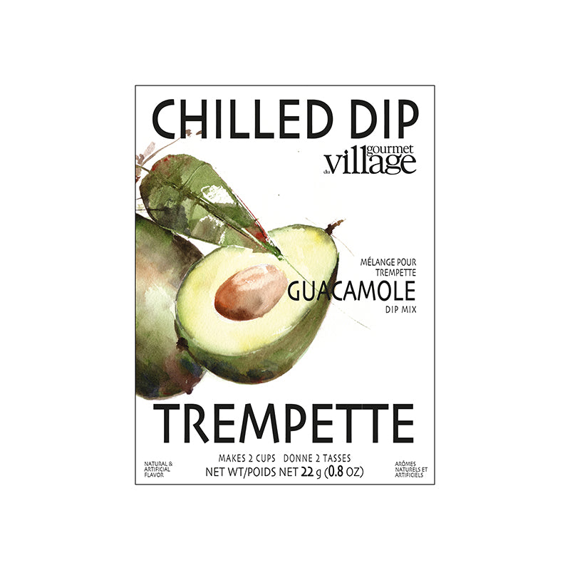 Gourmet Village Guacamole Chilled Dip