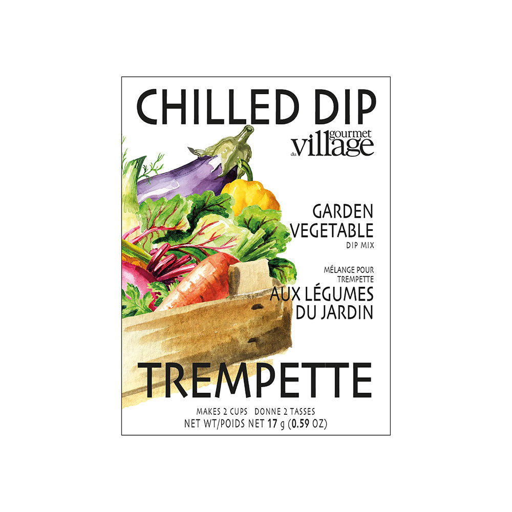 Gourmet Village Garden Vegetable Chilled Dip