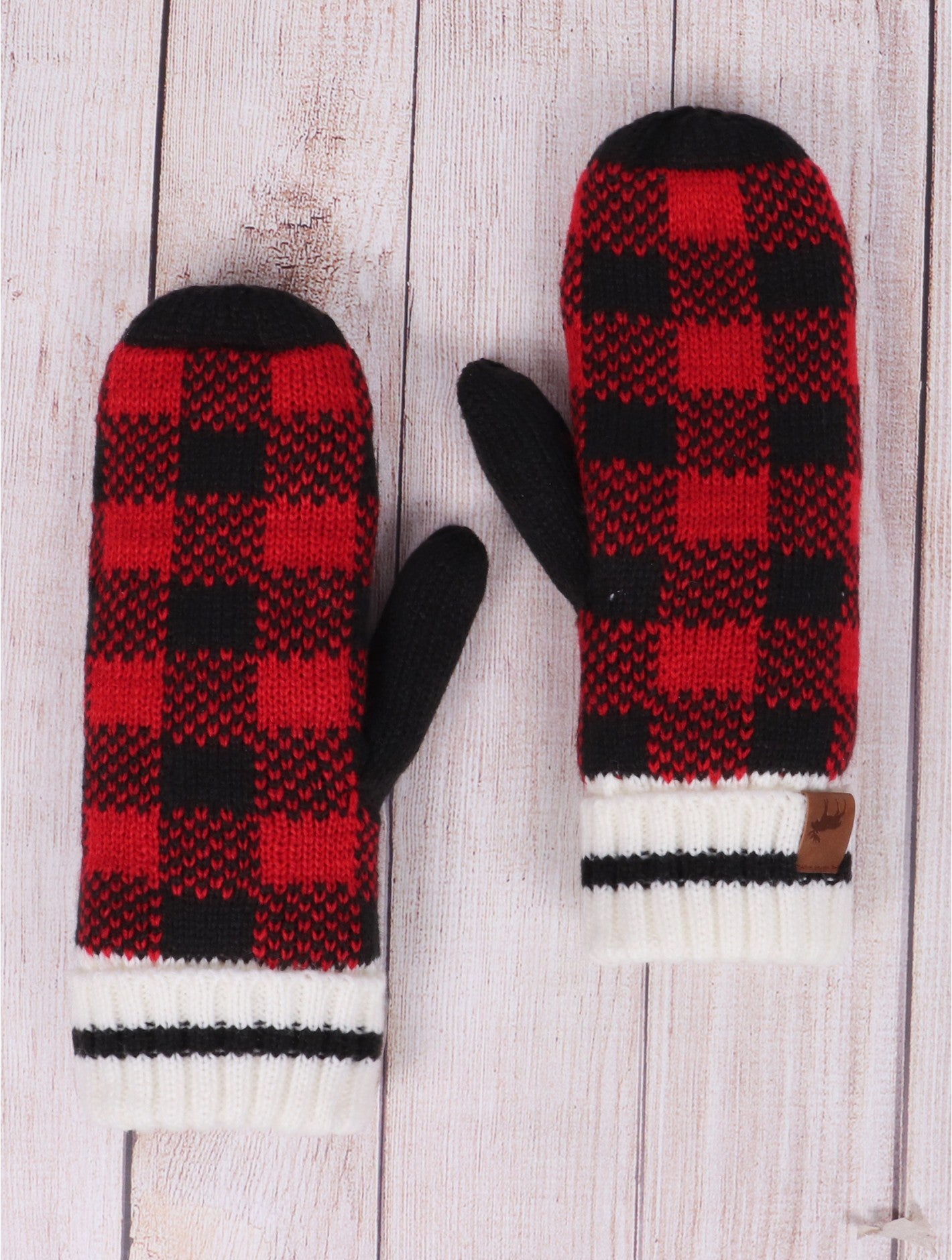 Winter Mittens - Double Layered