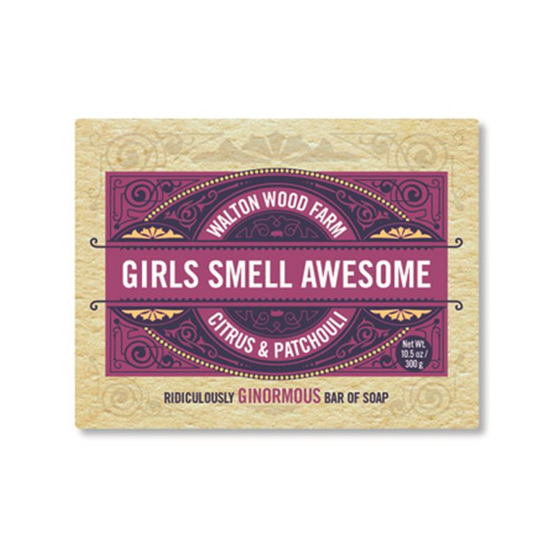 Walton Wood Soap-Girls Smell Awesome